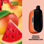Fummo Power 15000 Puffs 20mg Nicotine None Rechargeable Peach Mango Watermelon