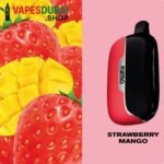 Fummo Power 15000 Puffs 20mg Nicotine None Rechargeable Strawberry Mango