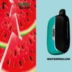 Fummo Power 15000 Puffs 20mg Nicotine None Rechargeable Watermelon