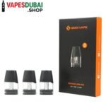 GEEKVAPE Aegis One Empty Pod 2ml Replacement Pod Cartridge in Dubai 0.8Ω