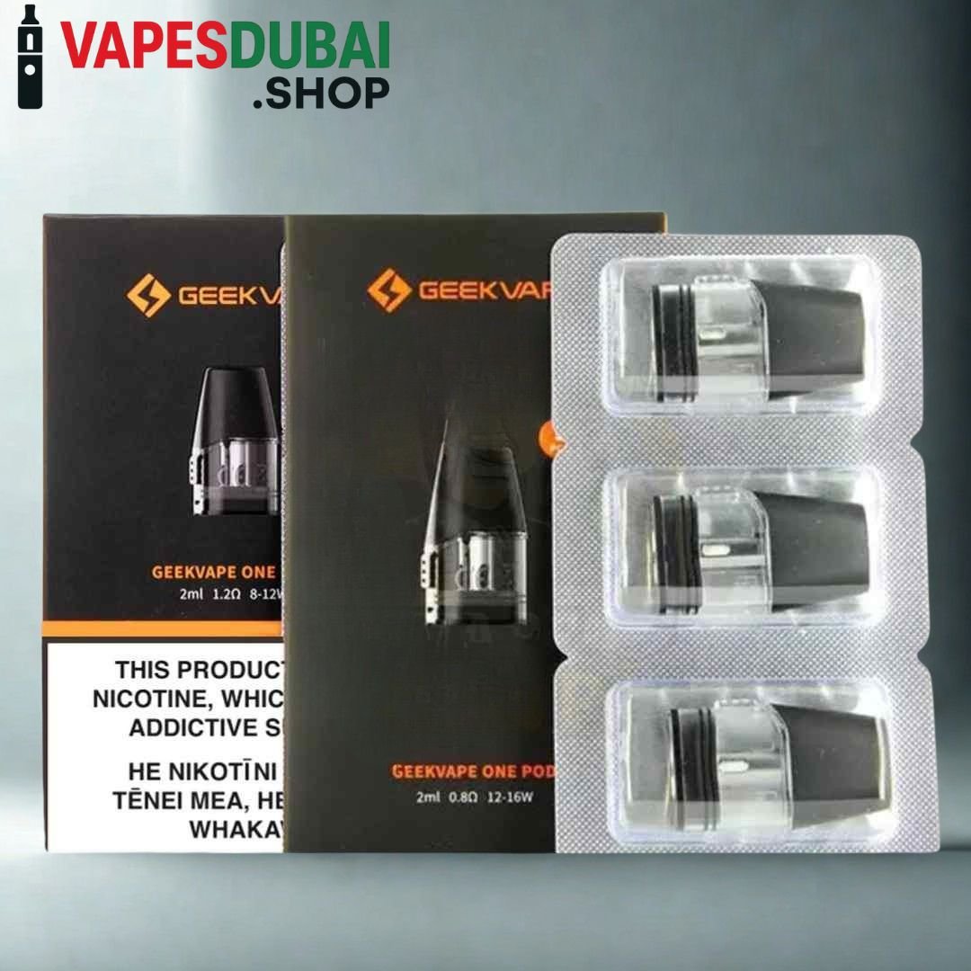 GEEKVAPE Aegis One Empty Pod 2ml Replacement Pod Cartridge in Dubai GEEKVAPE Aegis One Empty Pod 2ml Replacement Pod Cartridge in Dubai