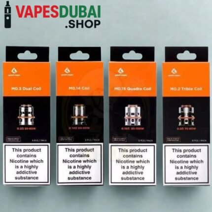GEEKVAPE M Series Coils in Dubai