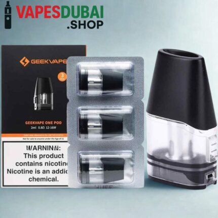 GEEKVAPE One Pods 0.8ohm, 1.2ohm Replacement Pods in Dubai 0.8Ω