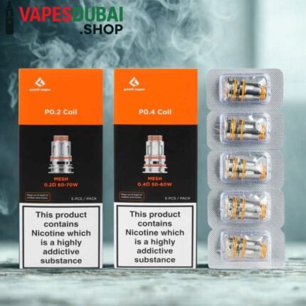 GEEKVAPE P Series Replacement Coils (5 PCS) in Dubai
