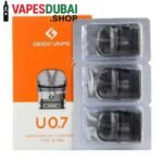 GEEKVAPE U Pods Pod Cartridge 2ml Replacement Pod In Dubai 0.7Ω