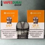 GEEKVAPE U Pods Pod Cartridge 2ml Replacement Pod In Dubai
