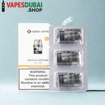 GEEKVAPE Wenax H1 Pod Cartridge In Dubai 1.4Ω