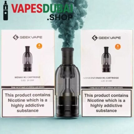 GEEKVAPE Wenax M1 Pods Pod Cartridge 2ml In Dubai