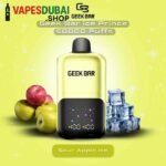 Geek Bar Ice Prince Upto 50000 Puffs 50mg Sour Apple Ice