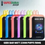 Geek Bar Watt 23000 Puffs 50mg Nicotine