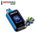 Geek Bar Watt 23000 Puffs 50mg Nicotine Blueberry ice