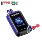 Geek Bar Watt 23000 Puffs 50mg Nicotine Grape Raspberry Ice