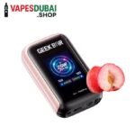 Geek Bar Watt 23000 Puffs 50mg Nicotine Juicy Peach Ice