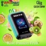 Geek Bar Watt 23000 Puffs 50mg Nicotine Kiwi Passion Fruit