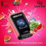 Geek Bar Watt 23000 Puffs 50mg Nicotine Strawberry Watermelon Ice