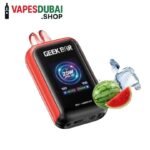 Geek Bar Watt 23000 Puffs 50mg Nicotine Watermelon Ice