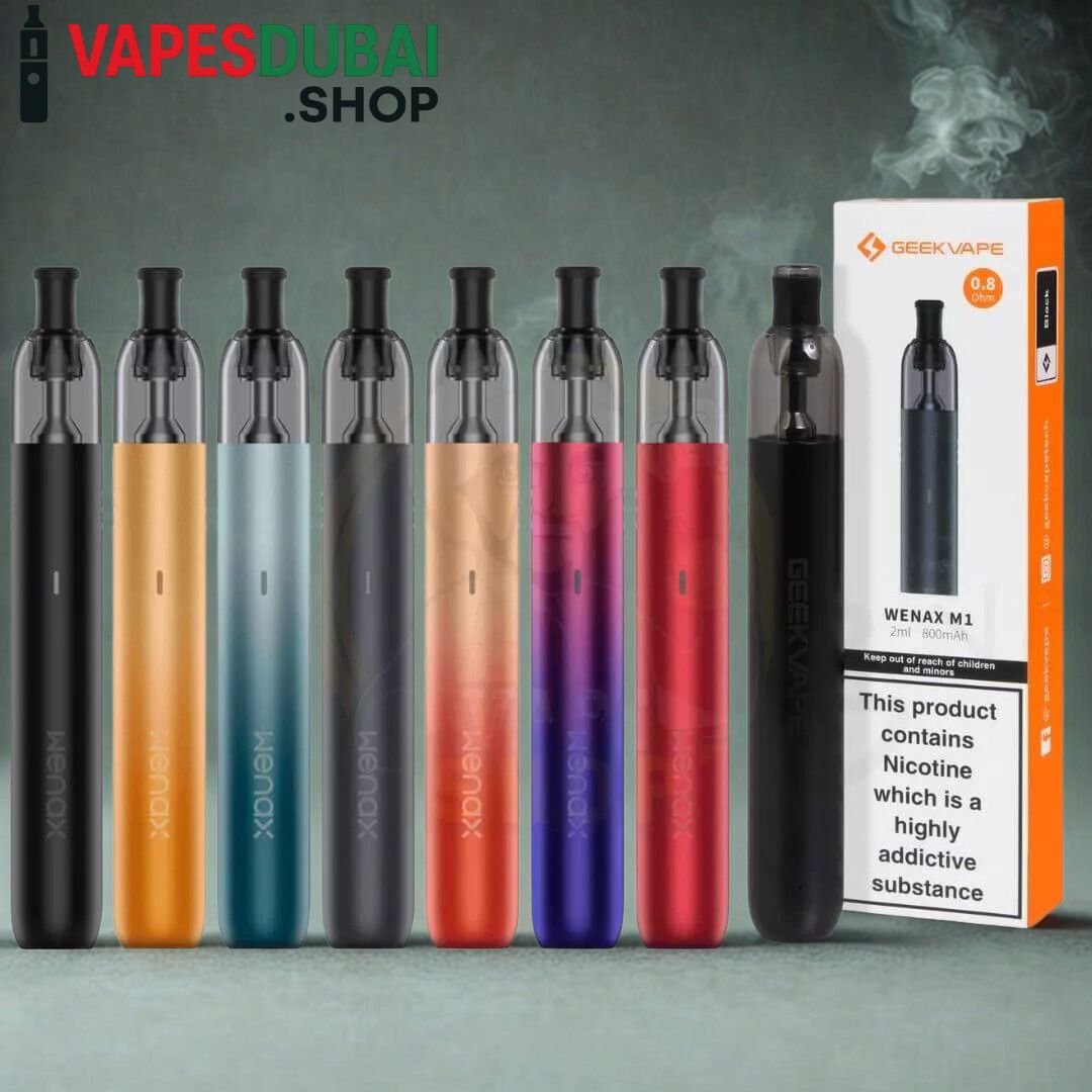 GeekVape Wenax M1 800mah Pod System In Dubai GeekVape Wenax M1 800mah Pod System In Dubai