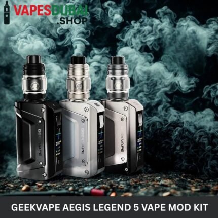 Geekvape Aegis Legend 5 Vape Mod Kit 200W In UAE
