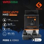 Geekvape H45 Aegis Hero 2 Empty Pod In Dubai