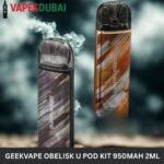 Geekvape Obelisk U Pod Kit 950mAh 2ml In UAE