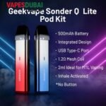 Geekvape Sonder Q Lite Pod Kit In Dubai