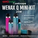 Geekvape Wenax Q Mini Kit 25W In Dubai