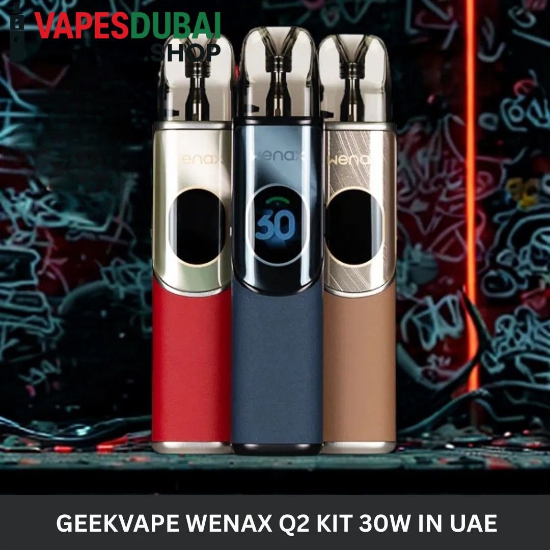 Geekvape Wenax Q2 Kit 30W In UAE Geekvape Wenax Q2 Kit 30W In UAE