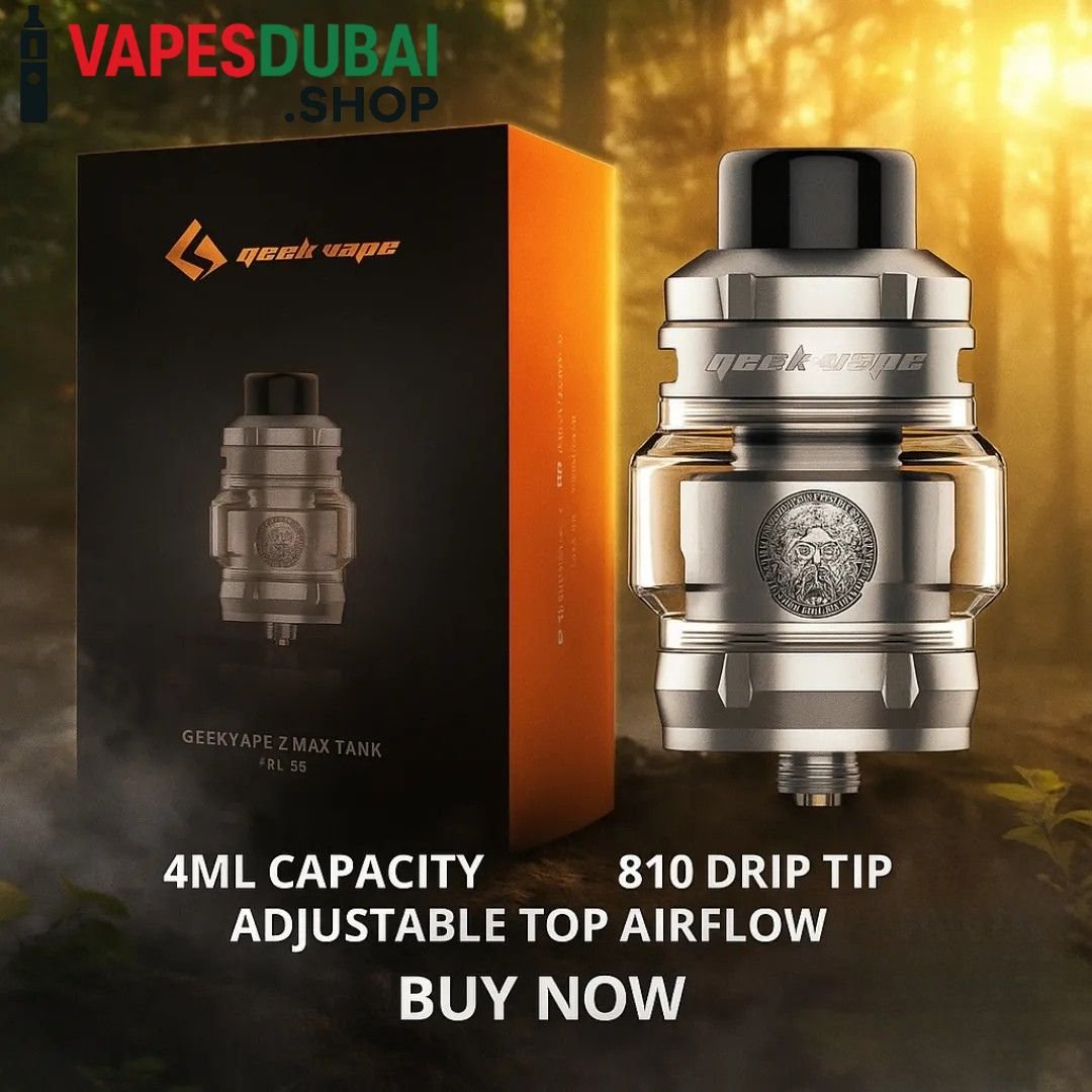 Geekvape Z Max Tank In Dubai Geekvape Z Max Tank In Dubai