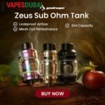 Geekvape Zeus Sub Ohm Tank In Dubai