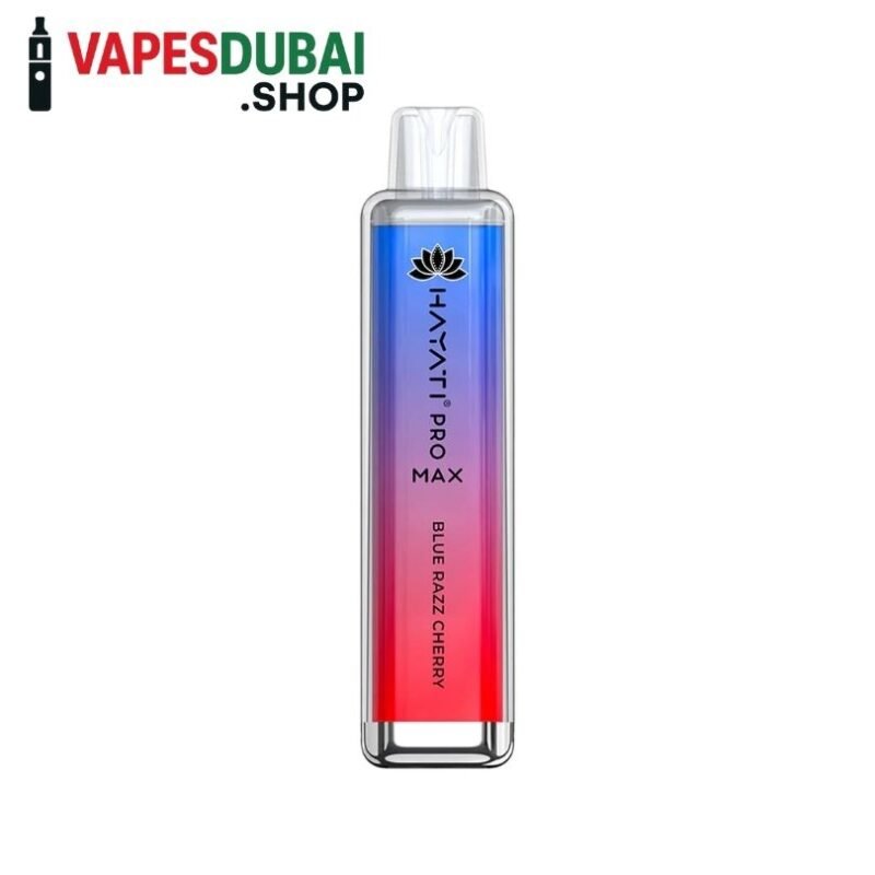 HAYATI-Pro-Max-4000-plus-Puffs-20mg-Disposable-Vape-Blue-Razz-Cherry