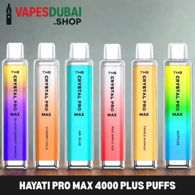 HAYATI Pro Max 4000 plus Puffs 20mg Disposable Vape