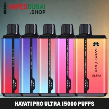 HAYATI Pro Ultra 15000 Puffs dual Flavors 2% Nicotine