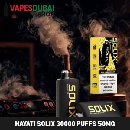 Hayati Solix 30000 Puffs 50MG Nicotine Disposable Vape