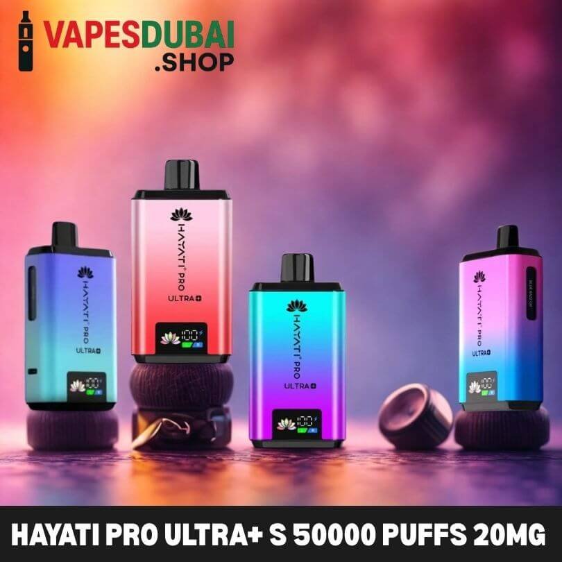 Hayati pro ultra+ S 50000 puffs 20MG nicotine Hayati pro ultra+ S 50000 puffs 20MG nicotine
