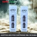 Justfog ARO Pod Cartridge 2ml In UAE