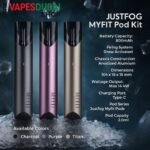 Justfog Myfit Pod Kit In Dubai