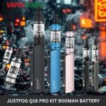 Justfog Q16 Pro Kit 900mAh Battery In UAE