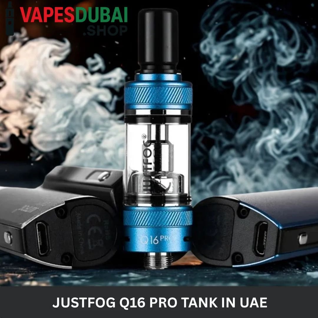Justfog Q16 Pro Tank In UAE Justfog Q16 Pro Tank In UAE