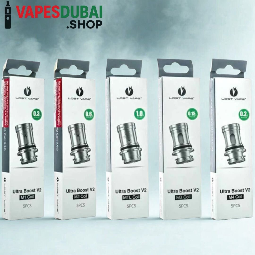 LOST VAPE UB V2 Replacement Coils (5PCS) in Dubai LOST VAPE UB V2 Replacement Coils (5PCS) in Dubai