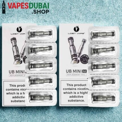 LOST VAPE Ultra Boost Mini Replacement Coils in Dubai