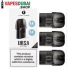 LOST VAPE Ursa Pods 2.5ML Pod Cartridge in Dubai URSA 0.6Ω
