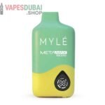 MYLE-META-MAX-18000-Puffs-Disposable-Vape-Price-in-Dubai-Lemon-Mint