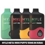 MYLE Meta 9000 Puffs 50mg Nicotine in Dubai