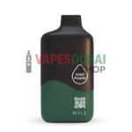 MYLE Meta 9000 Puffs 50mg Nicotine in Dubai - Iced Apple