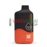 MYLE Meta 9000 Puffs 50mg Nicotine in Dubai - Peach ice