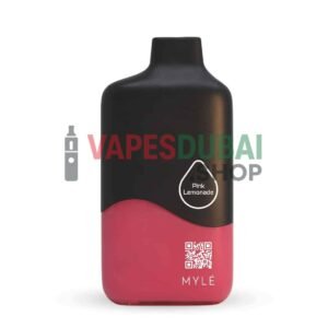 MYLE Meta 9000 Puffs 50mg Nicotine in Dubai - Pink Lemonade