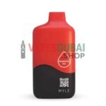 MYLE Meta 9000 Puffs 50mg Nicotine in Dubai - Strawberry Ice