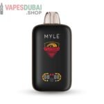 MYLE-TURBO-20000-Puffs-Price-in-Dubai-CUBAN-TOBACCO