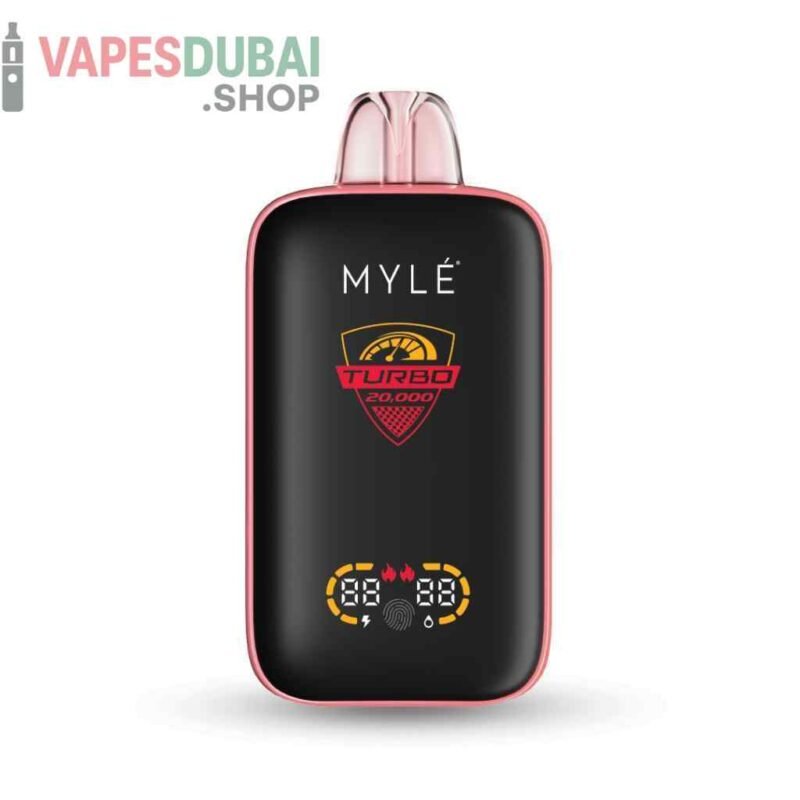 MYLE-TURBO-20000-Puffs-Price-in-Dubai-STRAWBERRY-KEYS