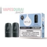 MYLE V5 Meta Pods 2Pack 50Mg Price in Dubai Blueberry Lemon